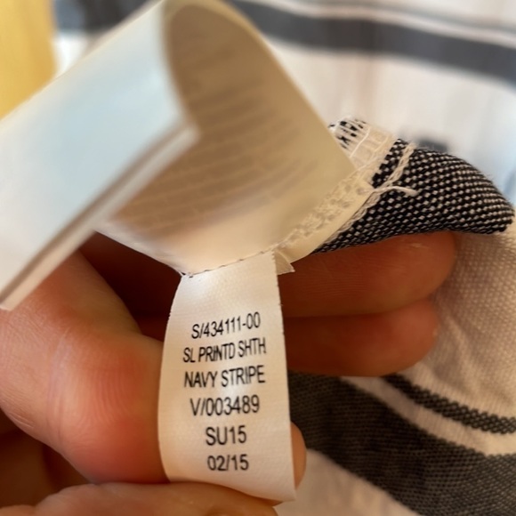 Old Navy Striped Midi Dress size 2 - Picture 6 of 8